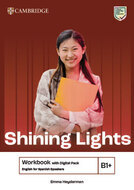 Book cover Shining Lights B1+ Workbook
