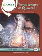 Book cover Temas Selectos de Química II
