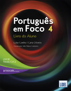 Book cover PORTUGUÊS EM FOCO 4 – PACK (LIVRO ALUNO + CADERNO EXERCÍCIOS)