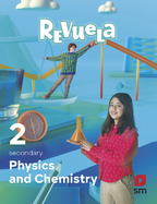 Book cover Physics and Chemistry 2 Secondary 24. Revuela