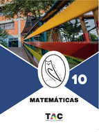 Book cover TAC Matemáticas 10°