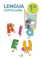 Book cover Lengua castellana  1º