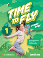 Book cover Time to fly Level 1 Pupil's book