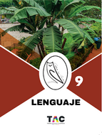Book cover TAC Lenguaje 9°