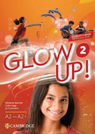 Book cover Glow Up! Level 2 Student's Book