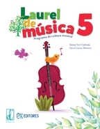 Book cover Laurel de música 5