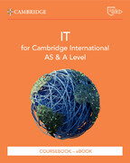 Book cover IT for Cambridge International AS & A Level