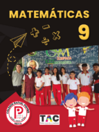 Book cover Matemáticas 9