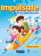 Book cover Impúlsate. Hazlo tú, hazlo con otros. Primer grado