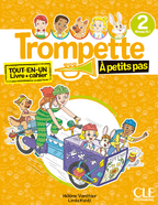 Book cover Trompette à petits pas 2