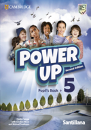 Book cover Power up Level 5 Pupil's book