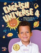 Book cover English Universe 4