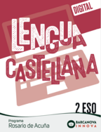 Book cover Lengua castellana 2.º ESO