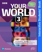 Book cover Your World 3 Andalusia Interactive Student's Book