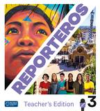 Book cover Reporteros 3 (CANADA)