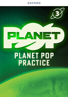 Book cover Planet Pop Practice 3