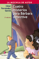 Book cover Cuatro misterios para Bárbara detective