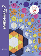 Book cover Matemáticas 2 | Imagina | Secundaria