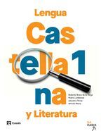 Book cover Lengua castellana y Literatura 1 BA RADIX