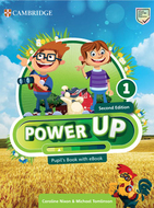 Book cover Power Up 1 Pupil's Book Second Edition
