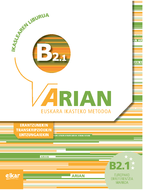 Book cover ARIAN B2.1 Ikaslearen liburua