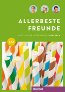 Book cover Allerbeste Freunde A1.2 Kursbuch