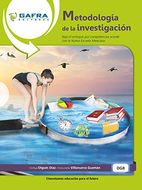 Book cover Metodología de la Investigación
