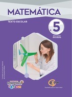 Book cover Matemática 5, educación secundaria