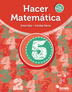 Book cover Hacer Matemática 5