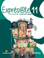 Book cover Exprésate 11 | Comunicación y Lenguaje