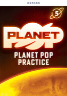 Book cover Planet Pop Practice 5