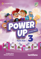 Book cover Power Up Level 3 Pupil's Book