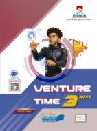 Book cover Venture Time 3 BGU
