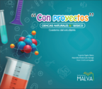 Book cover Con Proyectos - Ciencias Naturales 5º Básico