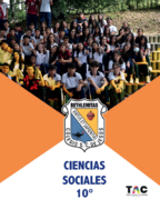 Book cover TAC Ciencias Sociales 10°