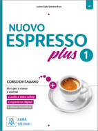 Book cover NUOVO ESPRESSO PLUS 1