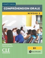 Book cover Compétences – Compréhension orale – Niveau 2 (B1)