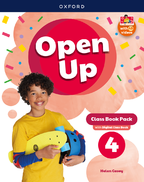 Book cover OPEN UP 4 TCH ESS DIG CB IPK BLINK (ES)