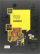 Book cover Lingua y Literatura 1º ESO #somoslink