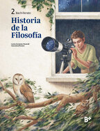 Book cover Historia de la Filosofía 2º de Bachillerato