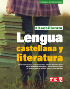 Book cover LENGUA CAST. Y LITERATURA 2 BACHTO.-EUSKADI-LOMLOE