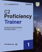 Book cover C2 Proficiency Trainer