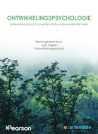 Book cover Custom - Ontwikkelingspsychologie: de levensloop van conceptie tot de ouder wordende mens