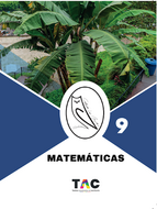 Book cover TAC Matemáticas 9°