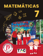 Book cover Matemáticas 7