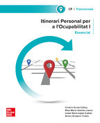 Book cover Itinerari personal per a l'ocupabilitat I. Essencial 2026
