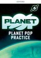 Book cover Planet Pop Practice 6