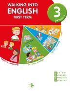 Book cover Walking Into English 3º Primary 2034