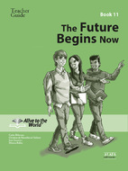 Book cover The Future Begins Now Teacher Guide 11