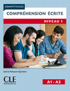 Book cover Compétences – Compréhension écrite – Niveau 1 (A1-A2)